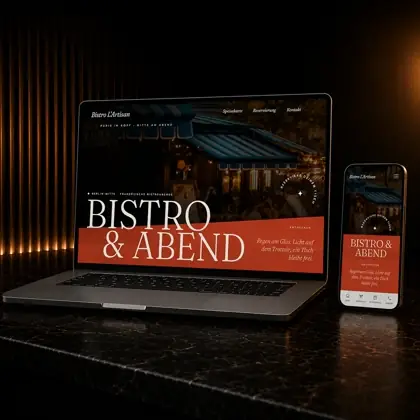 Vorschau: Bistro L'Artisan — Gastronomie