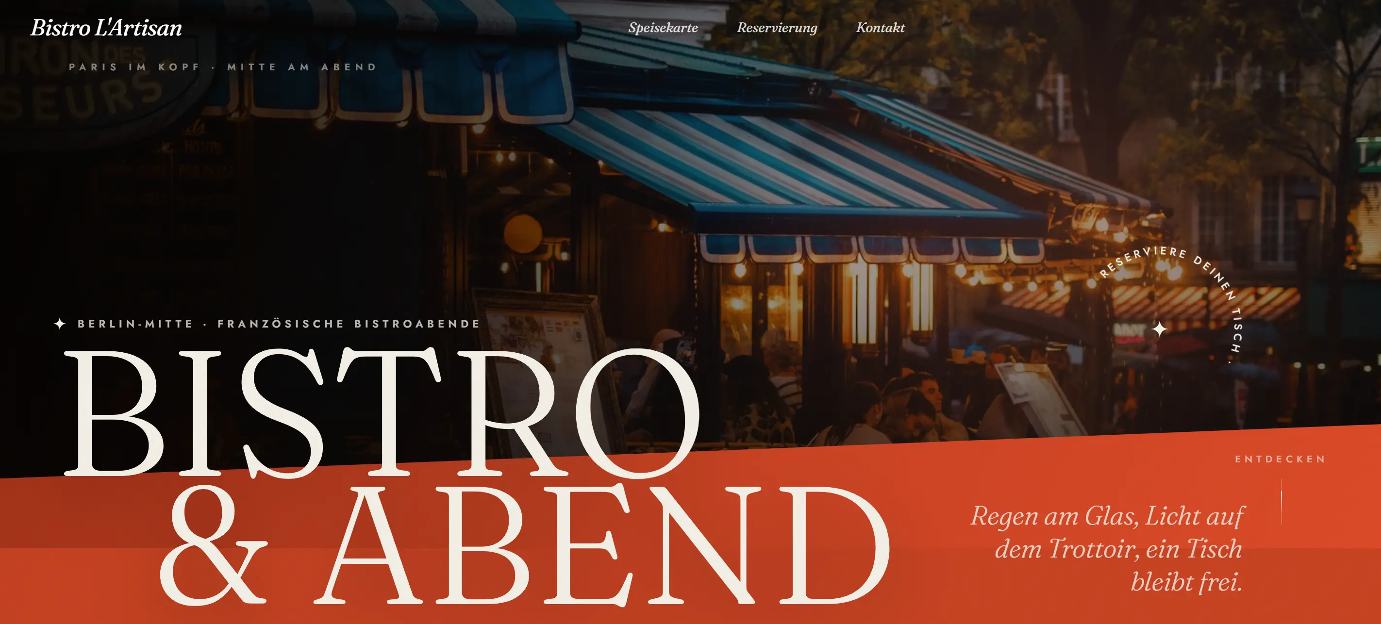 Bistro L'Artisan