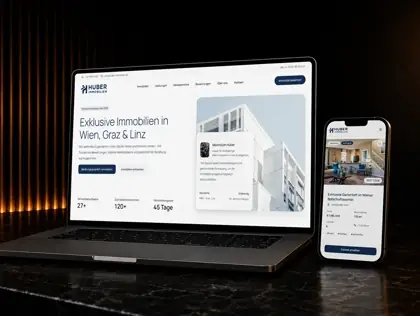 Vorschau: Huber Immobilien — Premium-Immobilienmakler